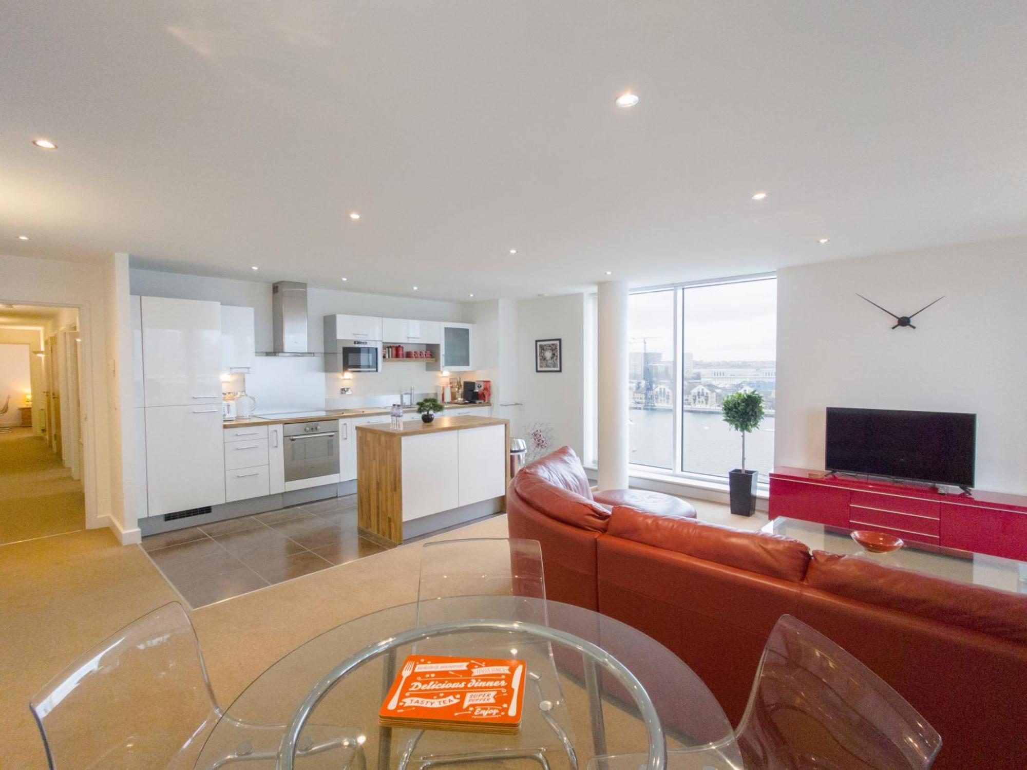 London Excel Stays - Three Bed Serviced Apartment Екстериор снимка