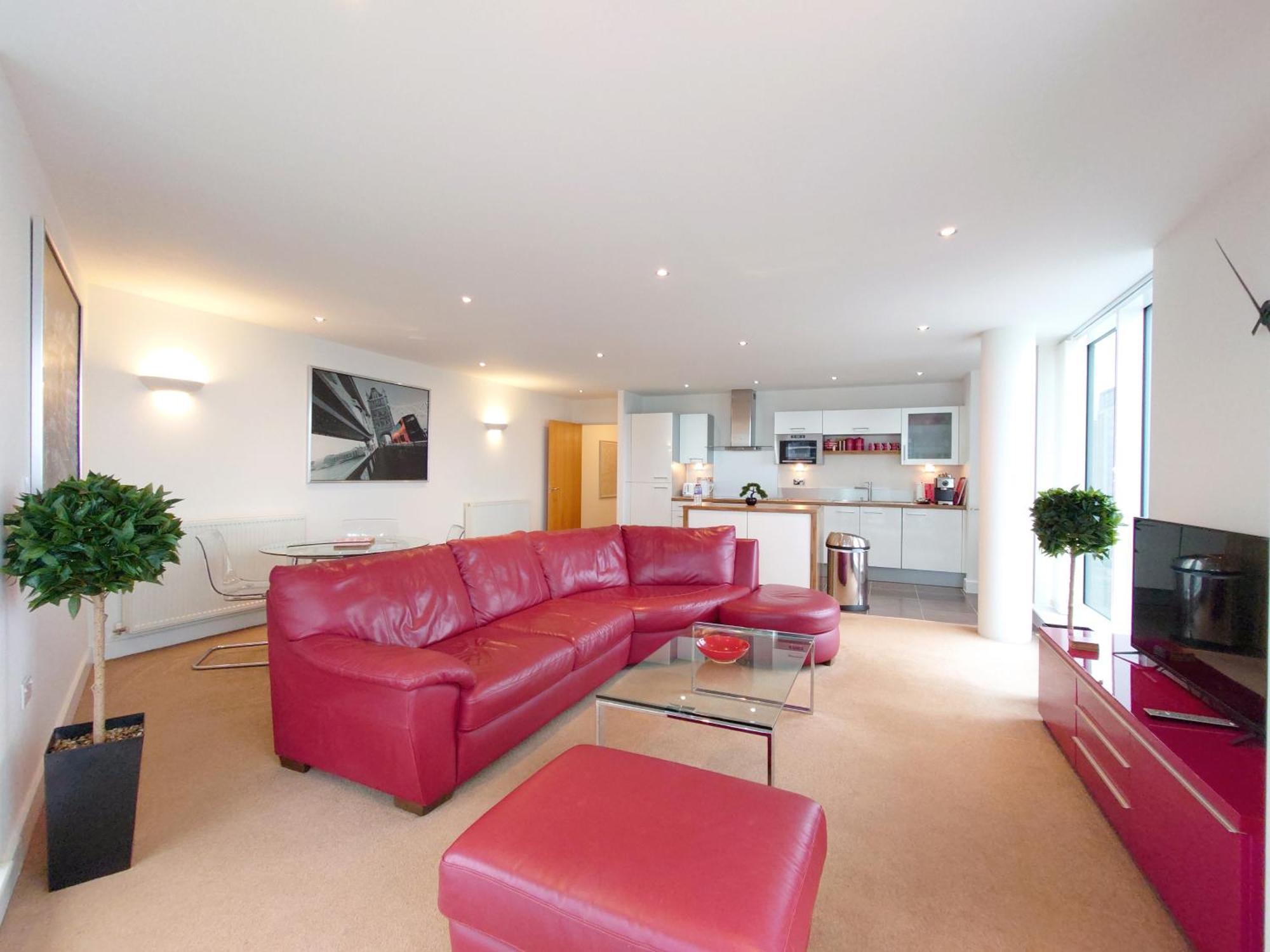 London Excel Stays - Three Bed Serviced Apartment Екстериор снимка